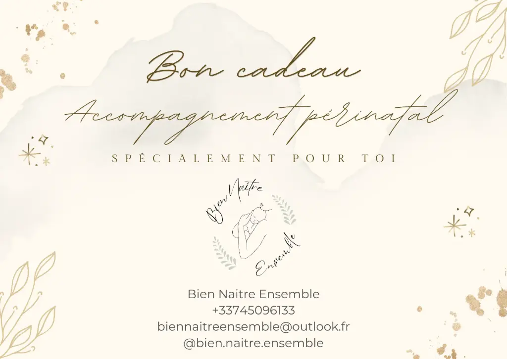 Carte cadeau - Bain enveloppé